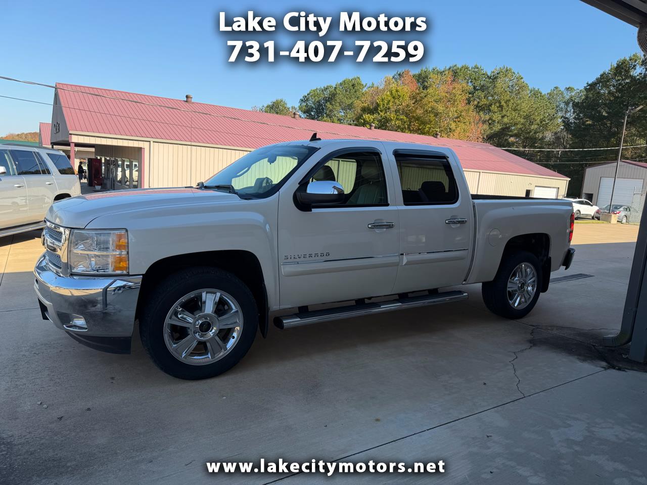 2013 Chevrolet Silverado 1500 LT Crew Cab 2WD