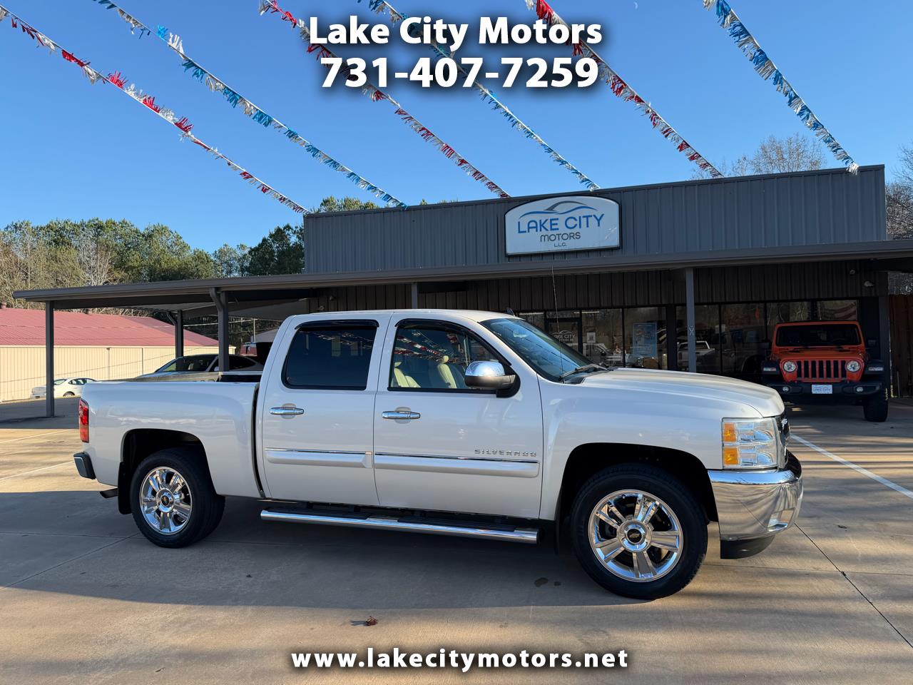 2013 Chevrolet Silverado 1500 LT Crew Cab 2WD