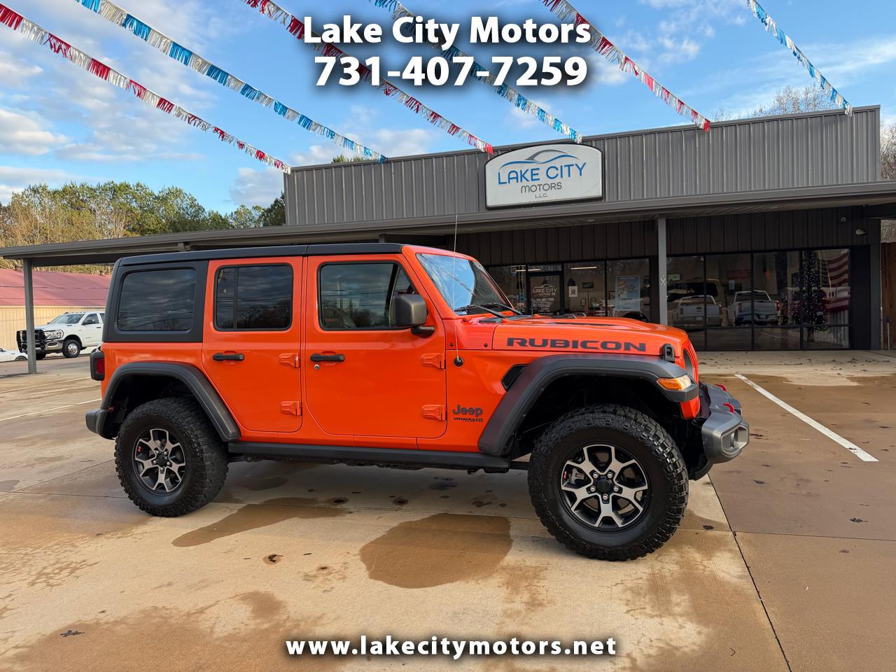 2018 Jeep Wrangler Unlimited Rubicon