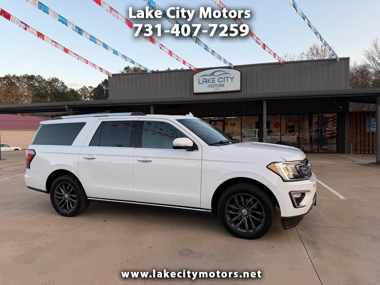 2019 Ford Expedition MAX Limited 4WD