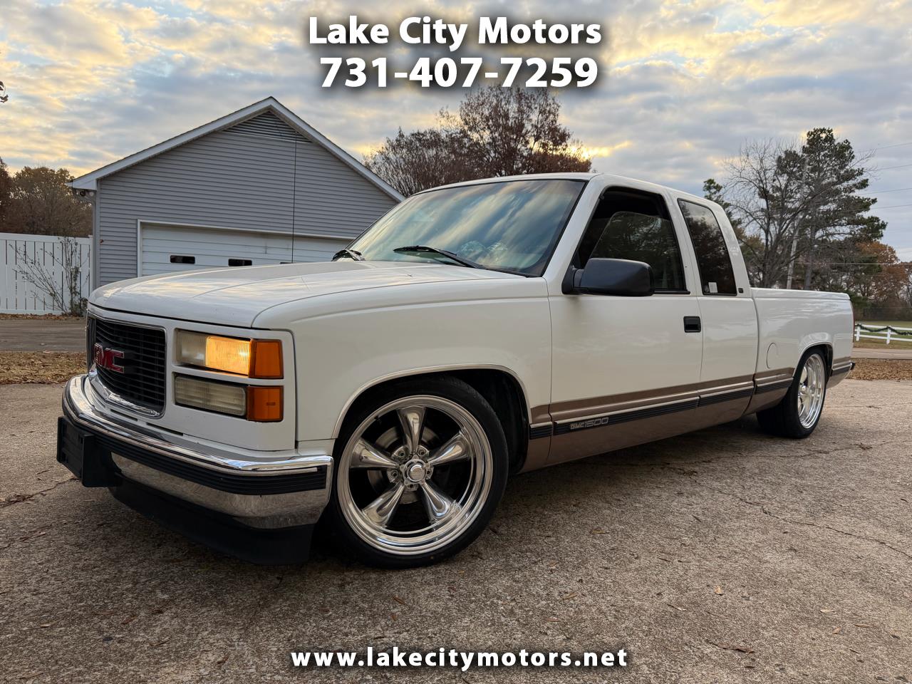 1998 GMC Sierra C/K 1500 Ext. Cab 6.5-ft. Bed 2WD