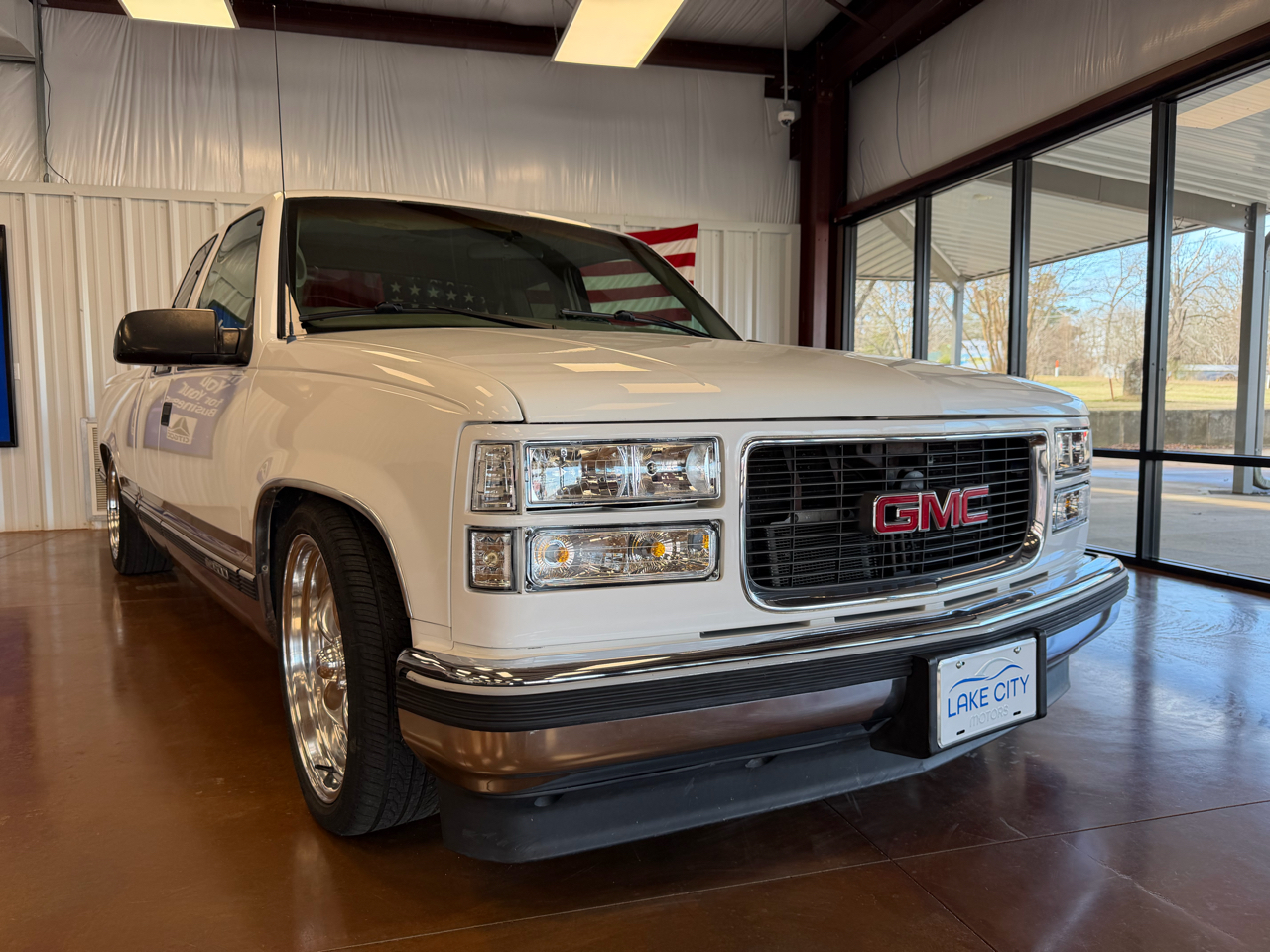 GMC Sierra C/K 1500 Ext. Cab 6.5-ft. Bed 2WD 1998