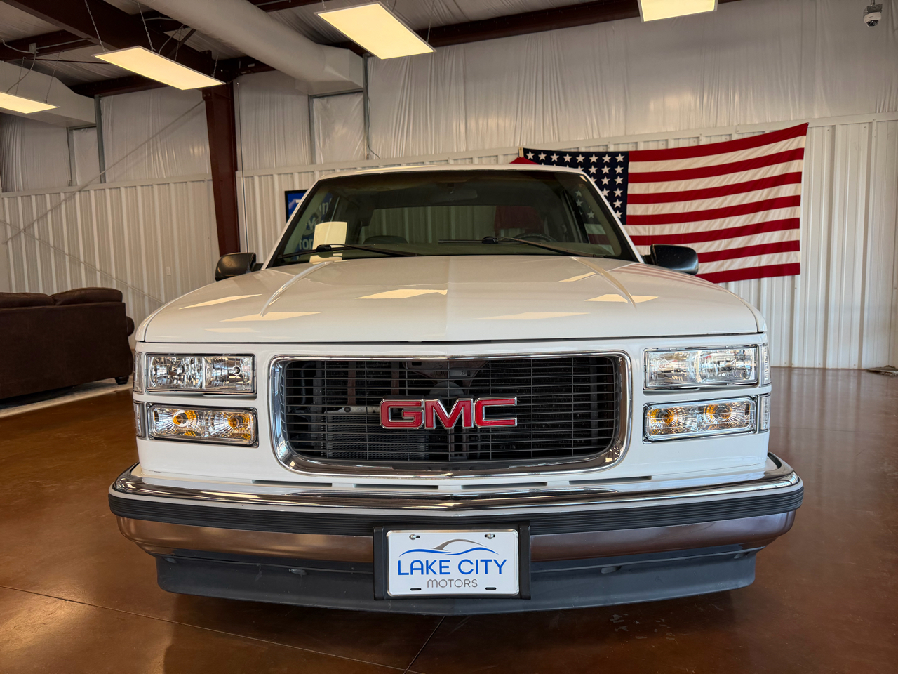 GMC Sierra C/K 1500 Ext. Cab 6.5-ft. Bed 2WD 1998