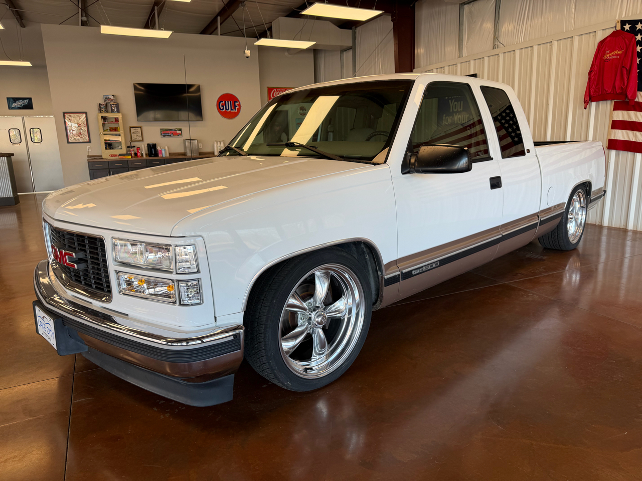 GMC Sierra C/K 1500 Ext. Cab 6.5-ft. Bed 2WD 1998
