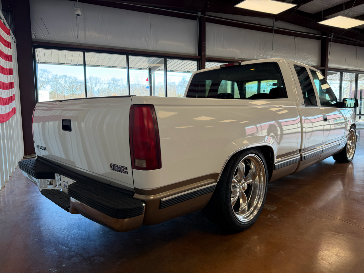 GMC Sierra C/K 1500 Ext. Cab 6.5-ft. Bed 2WD 1998