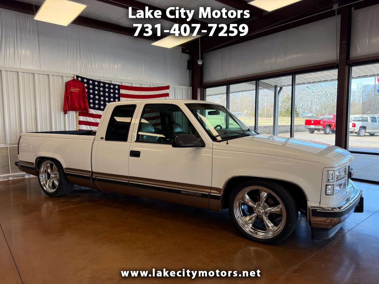 1998 GMC Sierra C/K 1500 Ext. Cab 6.5-ft. Bed 2WD