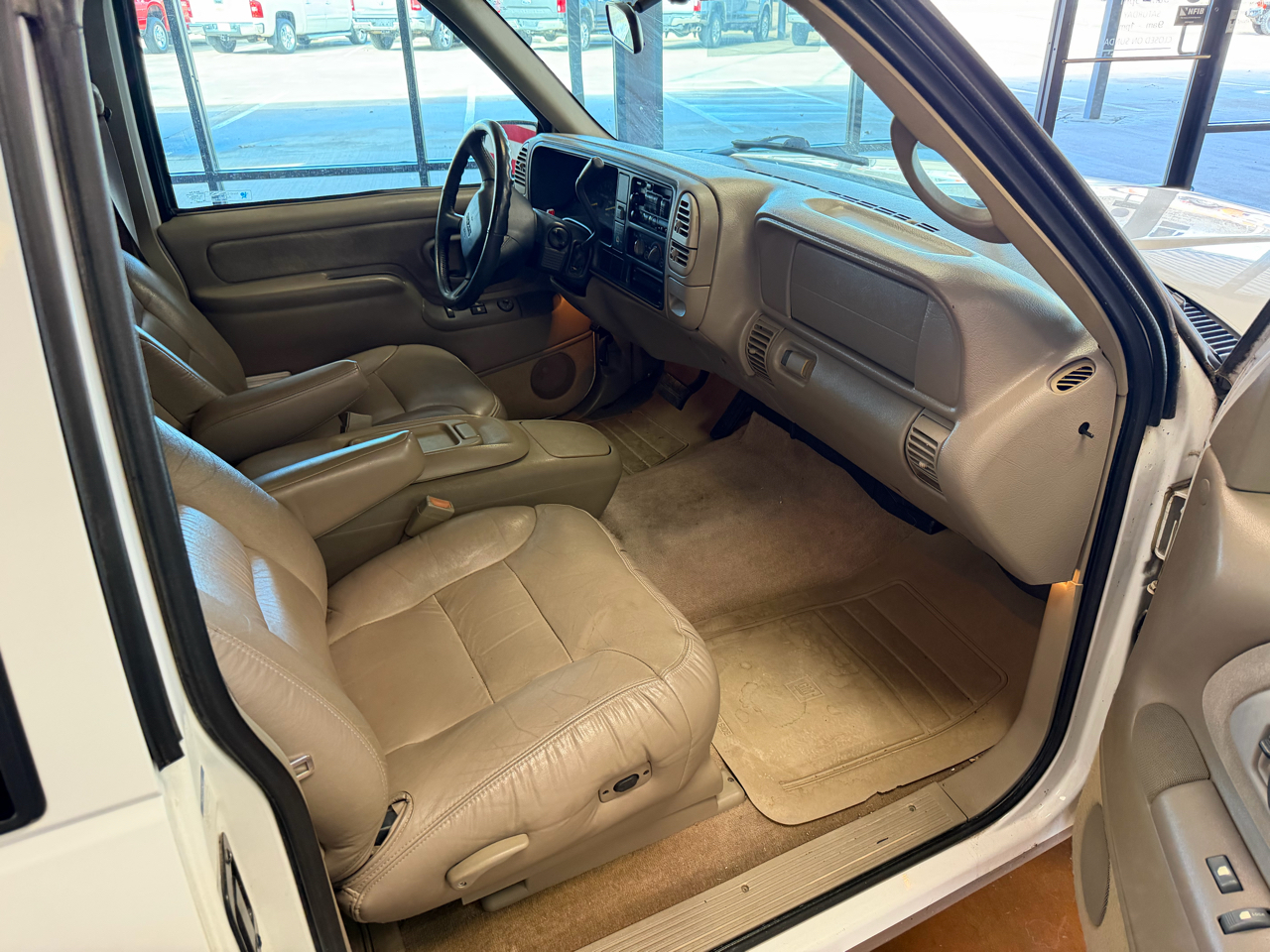 GMC Sierra C/K 1500 Ext. Cab 6.5-ft. Bed 2WD 1998