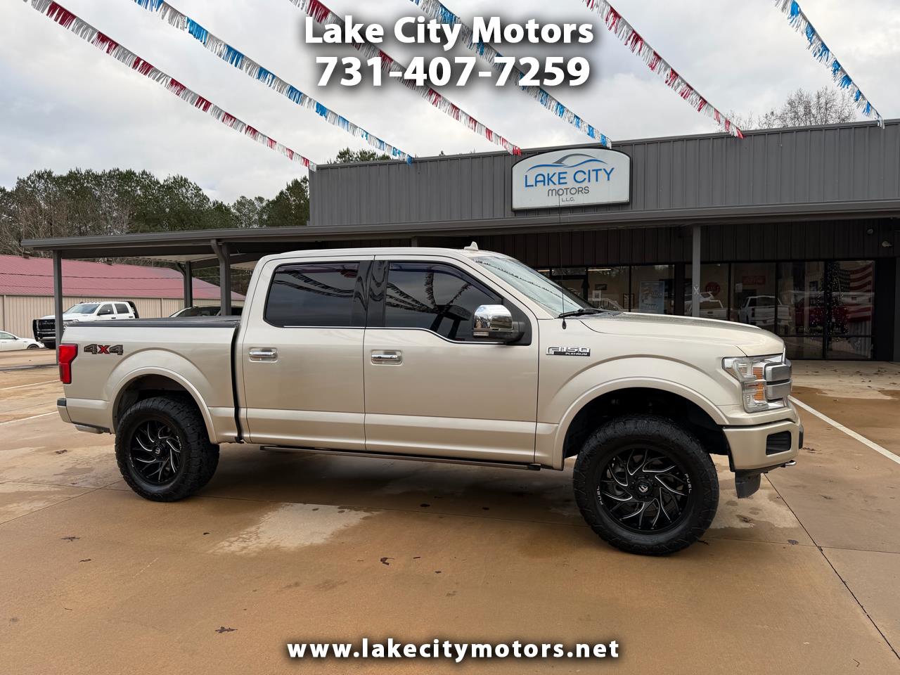 2018 Ford F-150 Platinum SuperCrew 5.5-ft. Bed 4WD