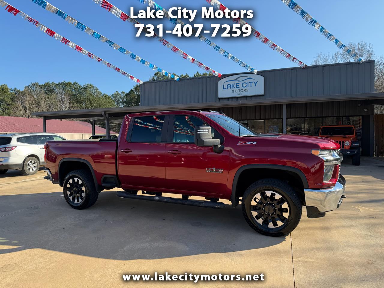 2020 Chevrolet Silverado 2500HD LT Crew Cab Short Bed 4WD