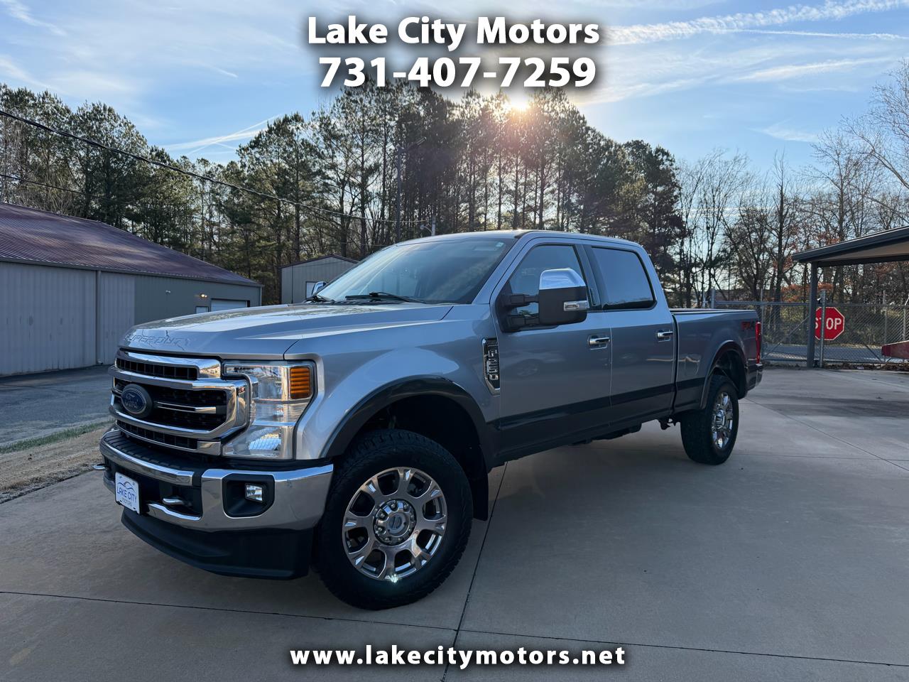 2020 Ford F-250 SD Lariat Crew Cab 4WD