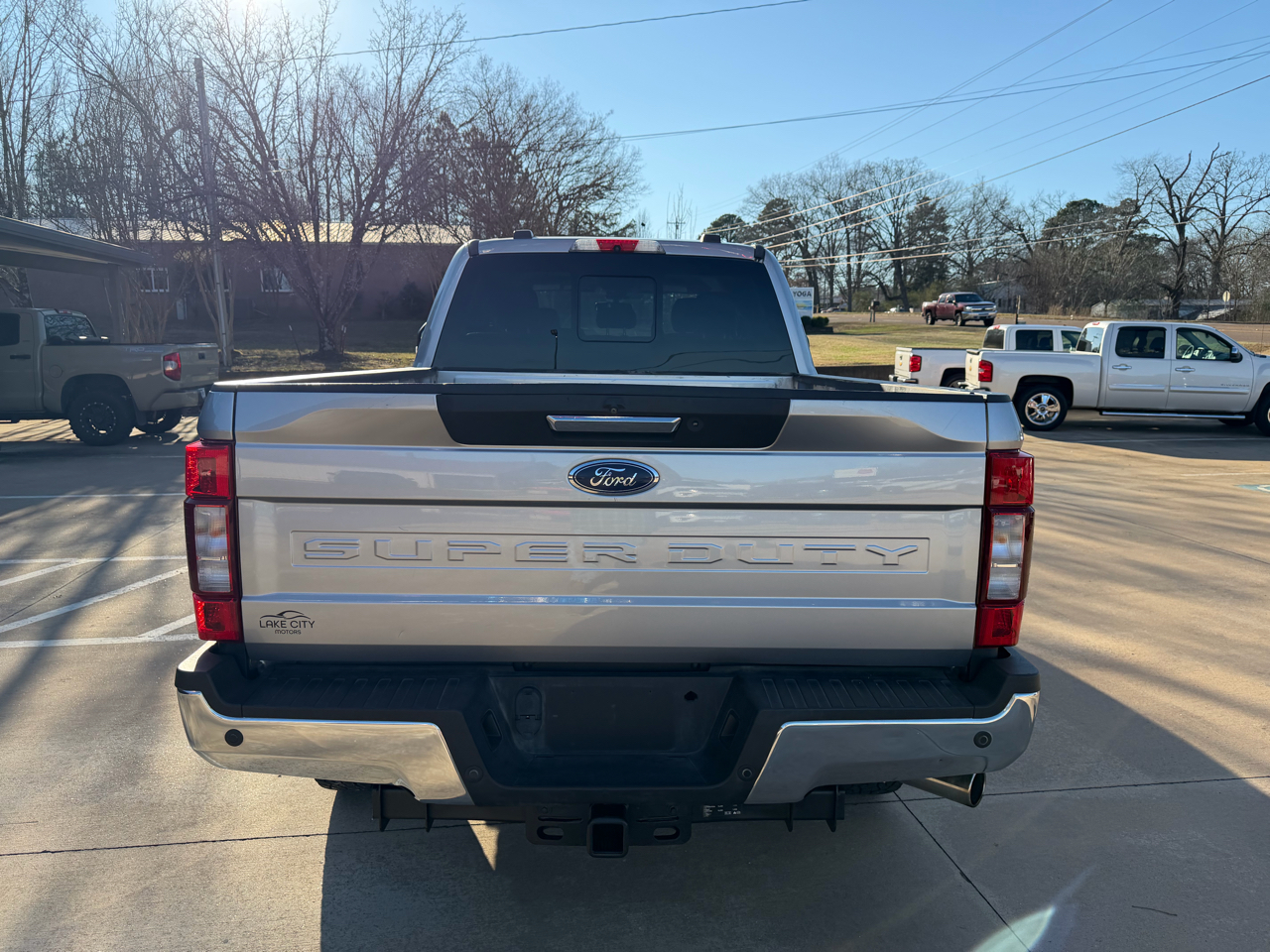 Ford F-250 SD Lariat Crew Cab 4WD 2020