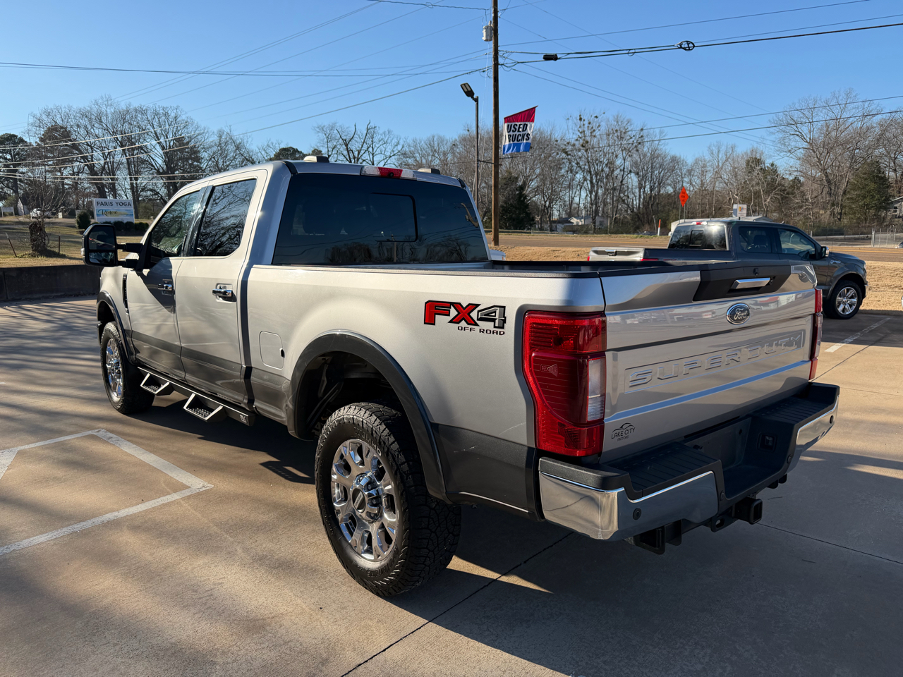Ford F-250 SD Lariat Crew Cab 4WD 2020