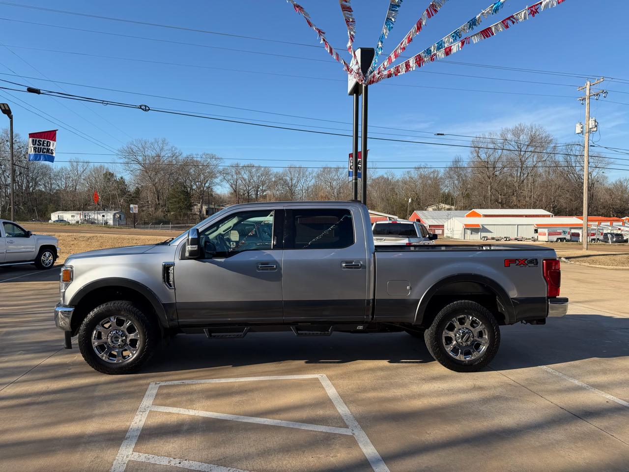 Ford F-250 SD Lariat Crew Cab 4WD 2020