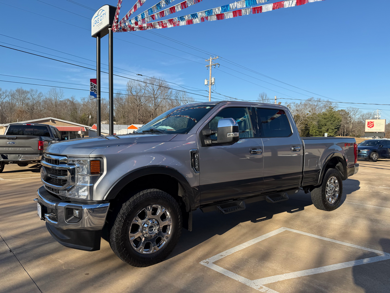 Ford F-250 SD Lariat Crew Cab 4WD 2020
