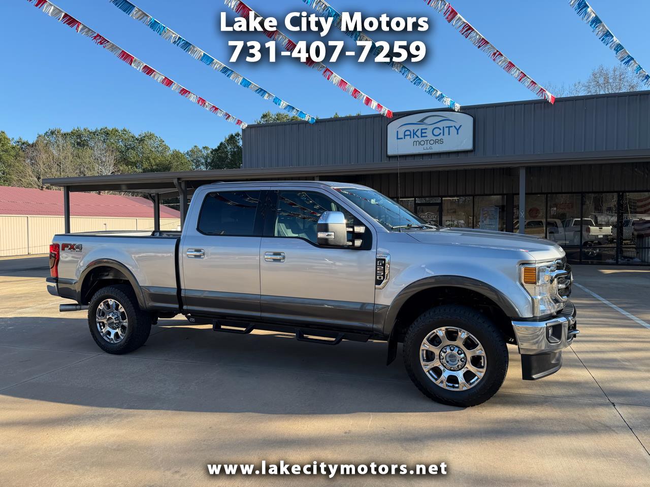 2020 Ford F-250 SD Lariat Crew Cab 4WD