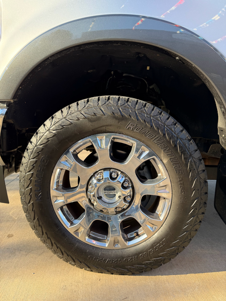 Ford F-250 SD Lariat Crew Cab 4WD 2020