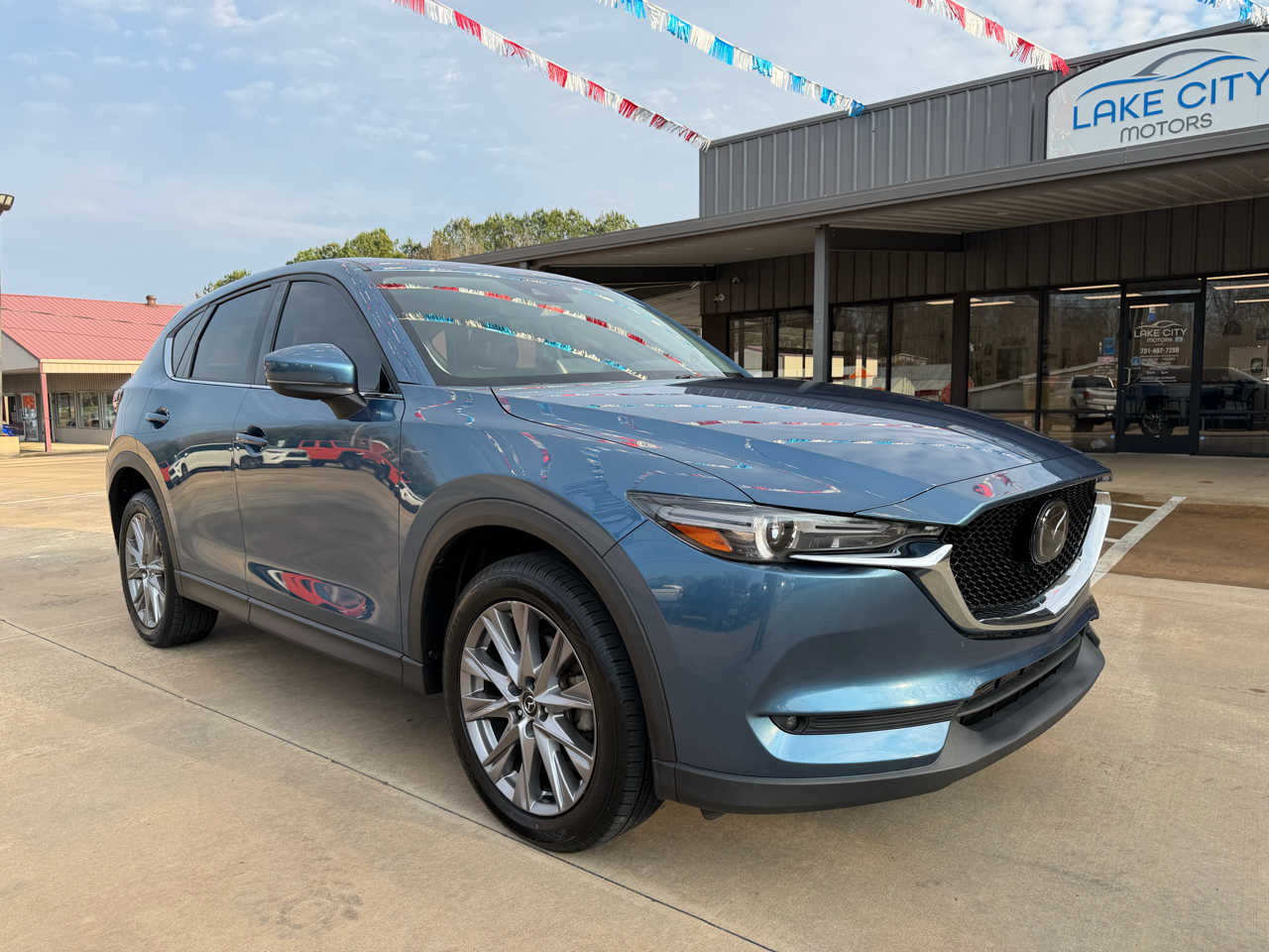 Mazda CX-5 Grand Touring Reserve AWD 2021