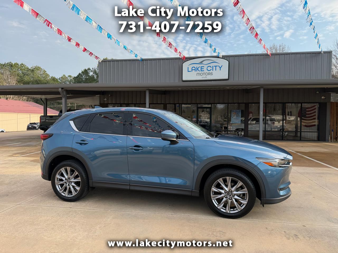 2021 Mazda CX-5 Grand Touring Reserve AWD