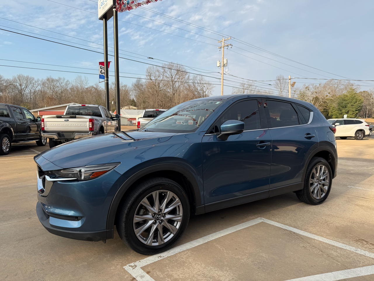 Mazda CX-5 Grand Touring Reserve AWD 2021