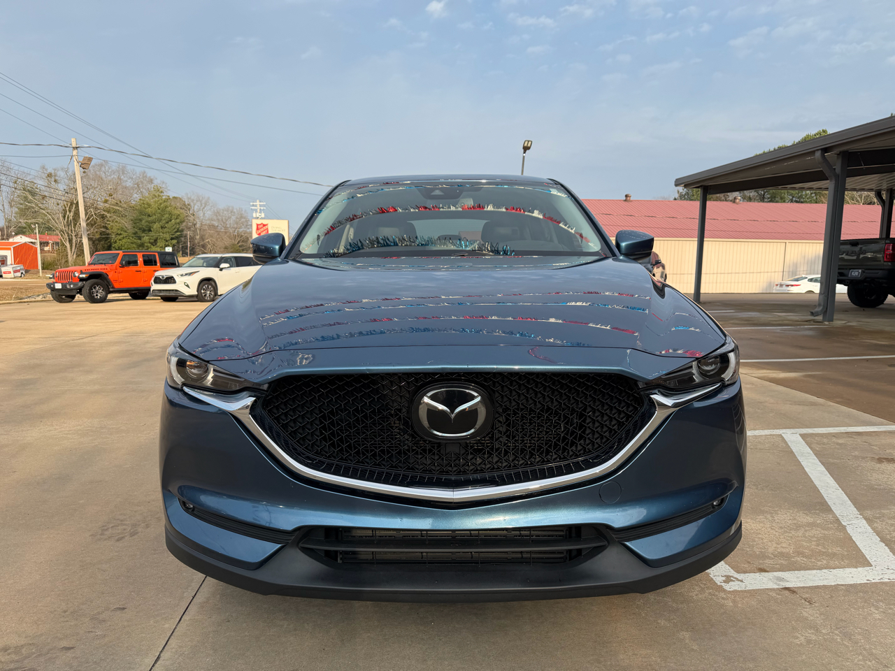 Mazda CX-5 Grand Touring Reserve AWD 2021