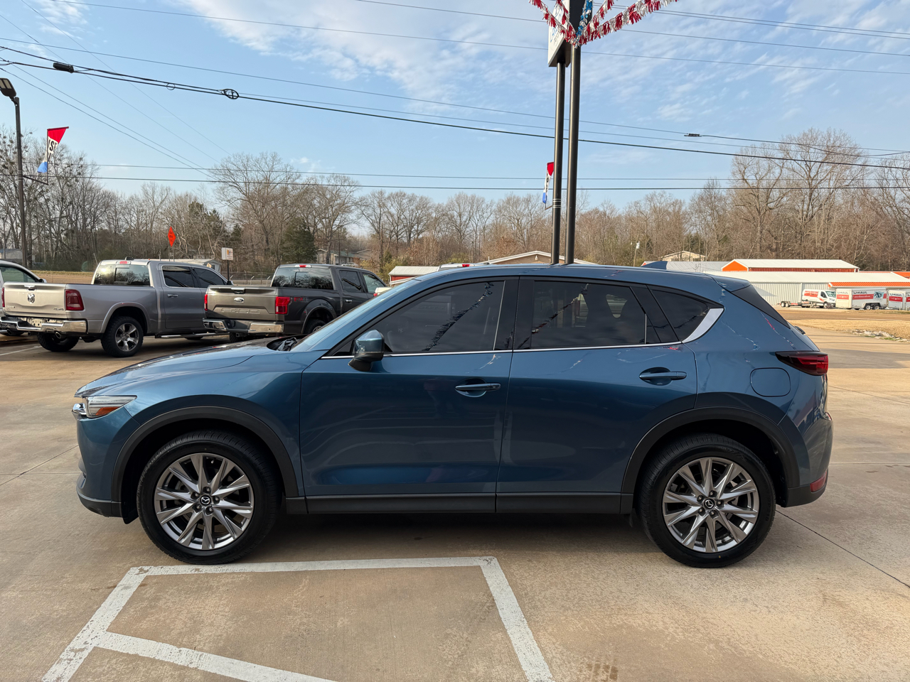 Mazda CX-5 Grand Touring Reserve AWD 2021