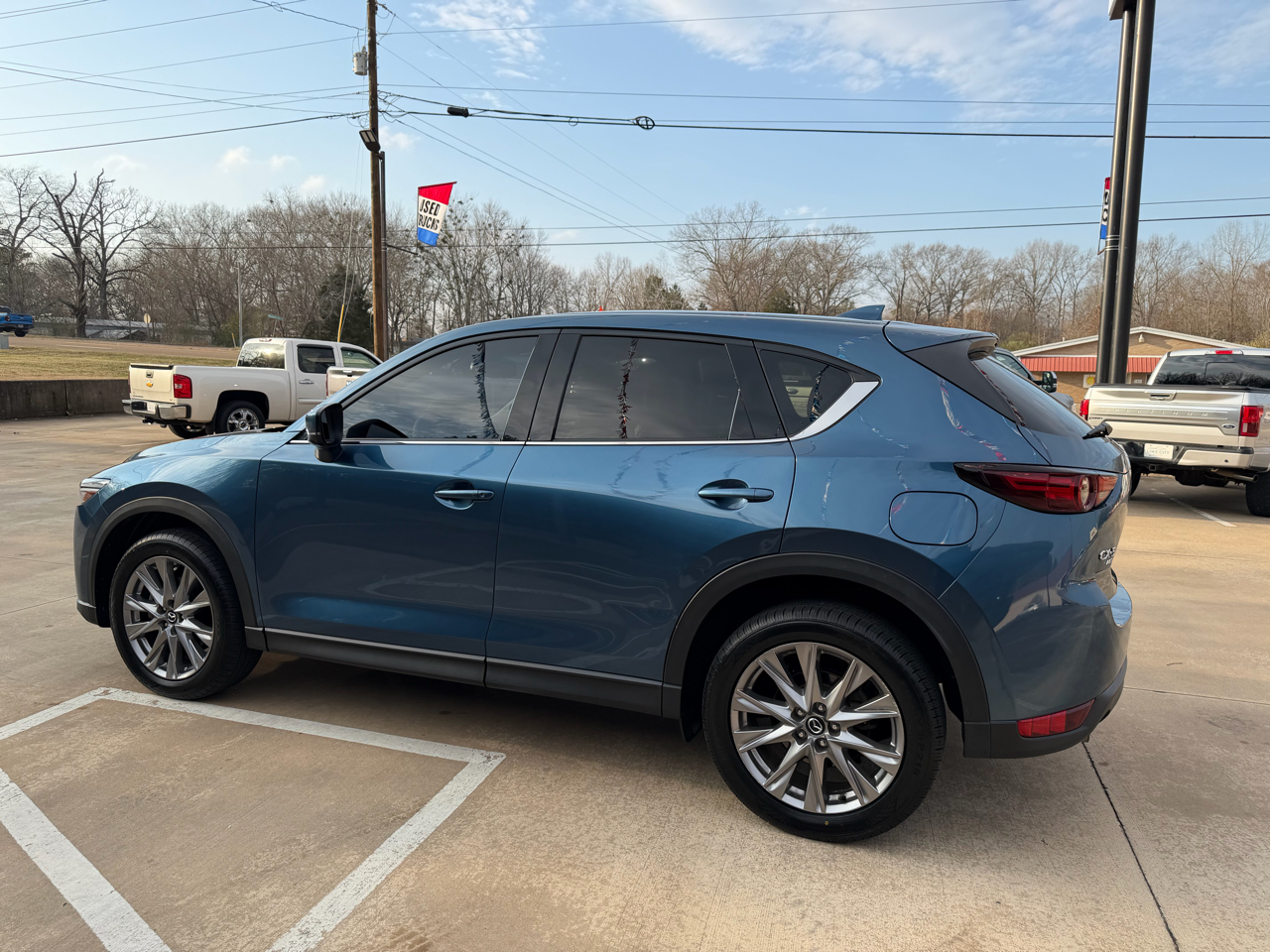 Mazda CX-5 Grand Touring Reserve AWD 2021