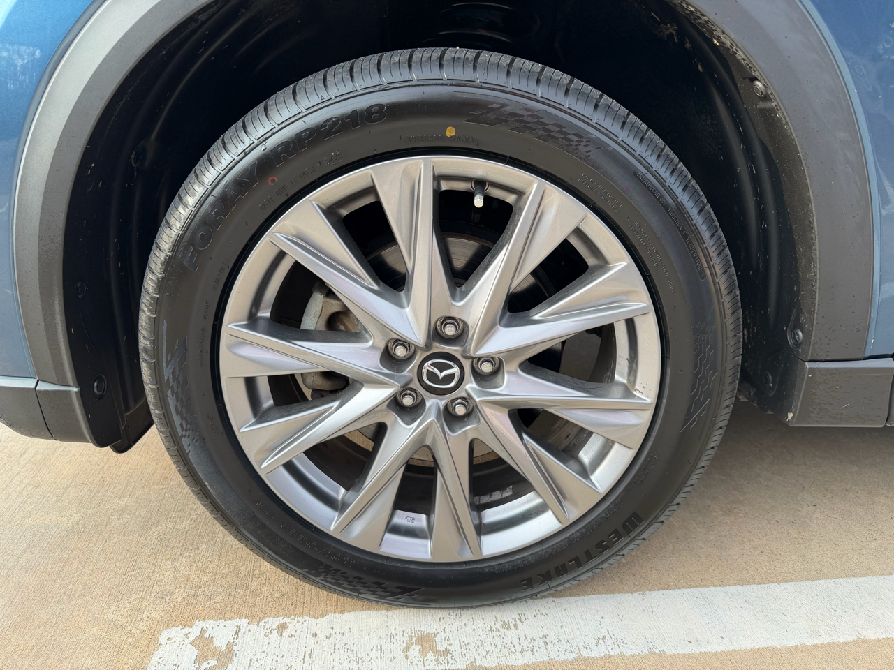 Mazda CX-5 Grand Touring Reserve AWD 2021