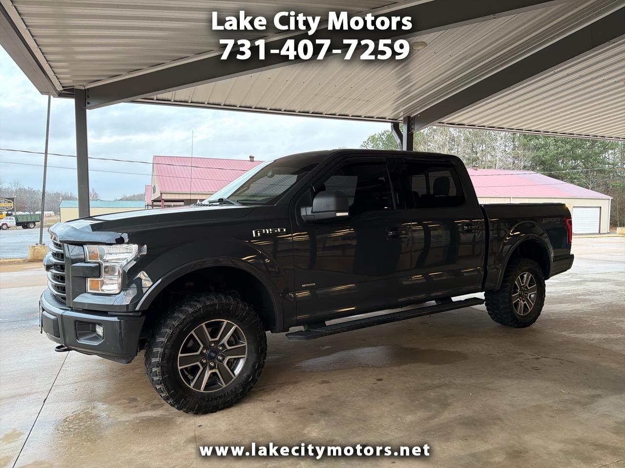 2017 Ford F-150 XLT SuperCrew 5.5-ft. Bed 4WD