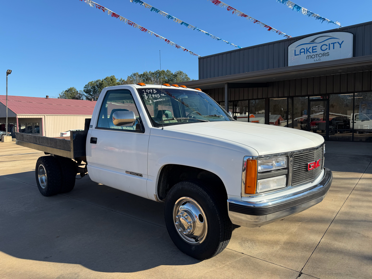 GMC Sierra C/K 3500 Reg. Cab 8-ft. Bed 2WD 1993
