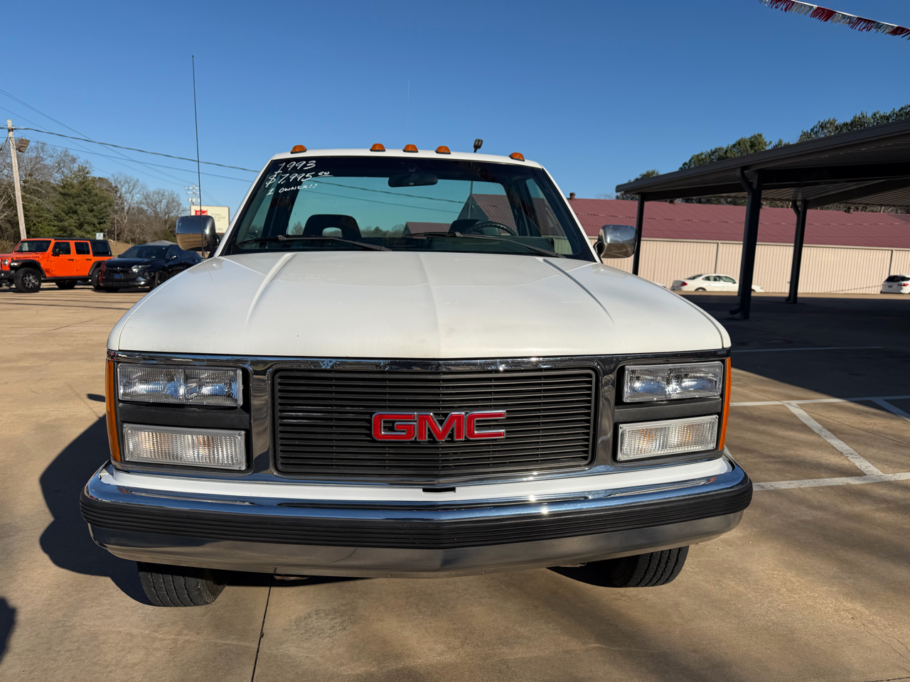 GMC Sierra C/K 3500 Reg. Cab 8-ft. Bed 2WD 1993
