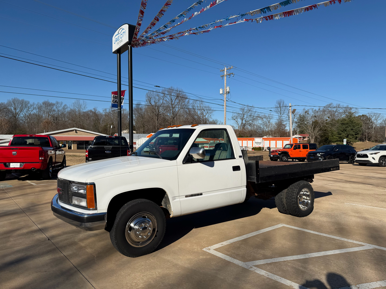 GMC Sierra C/K 3500 Reg. Cab 8-ft. Bed 2WD 1993