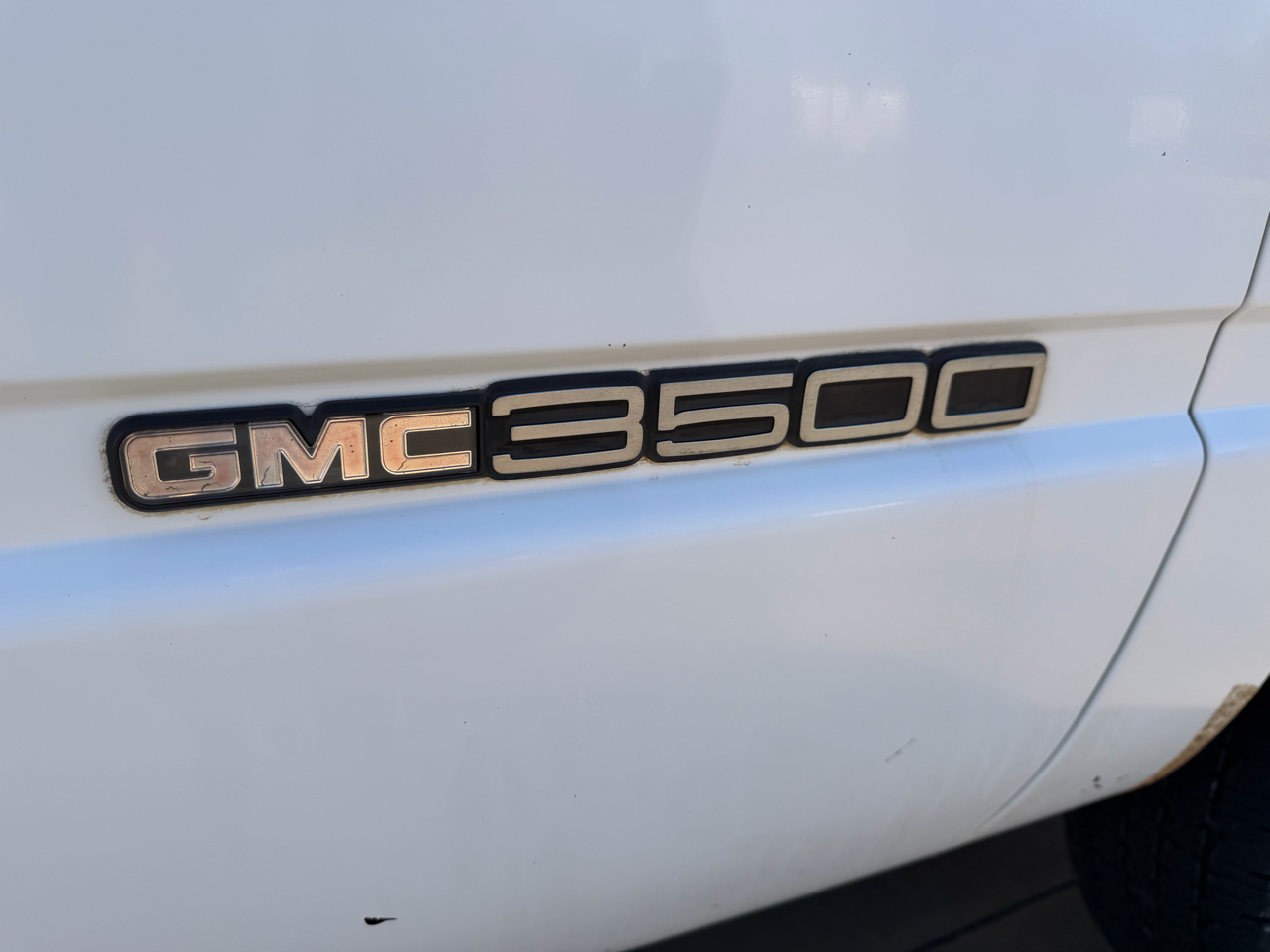 GMC Sierra C/K 3500 Reg. Cab 8-ft. Bed 2WD 1993