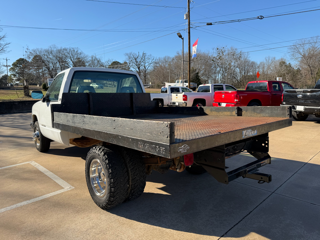 GMC Sierra C/K 3500 Reg. Cab 8-ft. Bed 2WD 1993