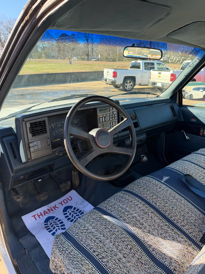 GMC Sierra C/K 3500 Reg. Cab 8-ft. Bed 2WD 1993