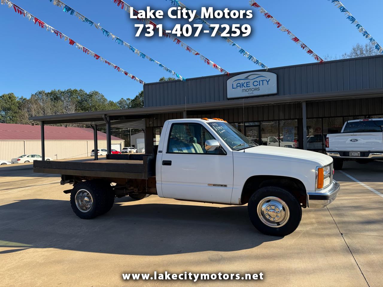 GMC Sierra C/K 3500 Reg. Cab 8-ft. Bed 2WD 1993