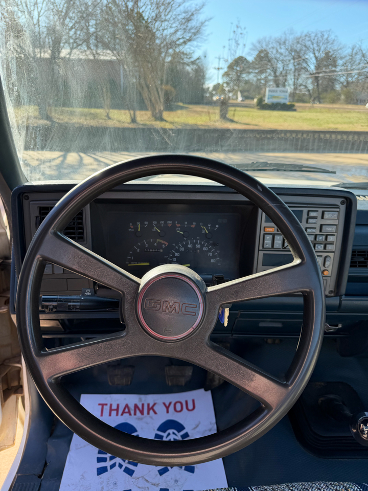 GMC Sierra C/K 3500 Reg. Cab 8-ft. Bed 2WD 1993