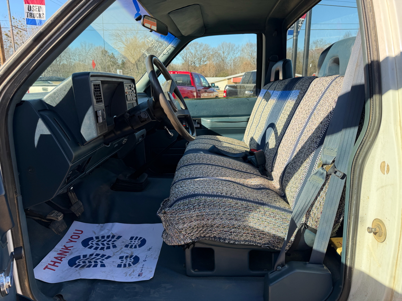 GMC Sierra C/K 3500 Reg. Cab 8-ft. Bed 2WD 1993