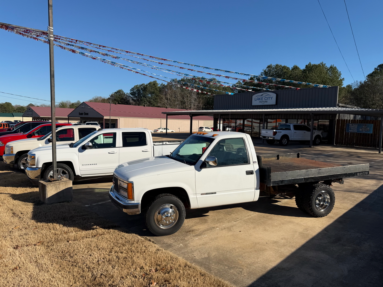 GMC Sierra C/K 3500 Reg. Cab 8-ft. Bed 2WD 1993