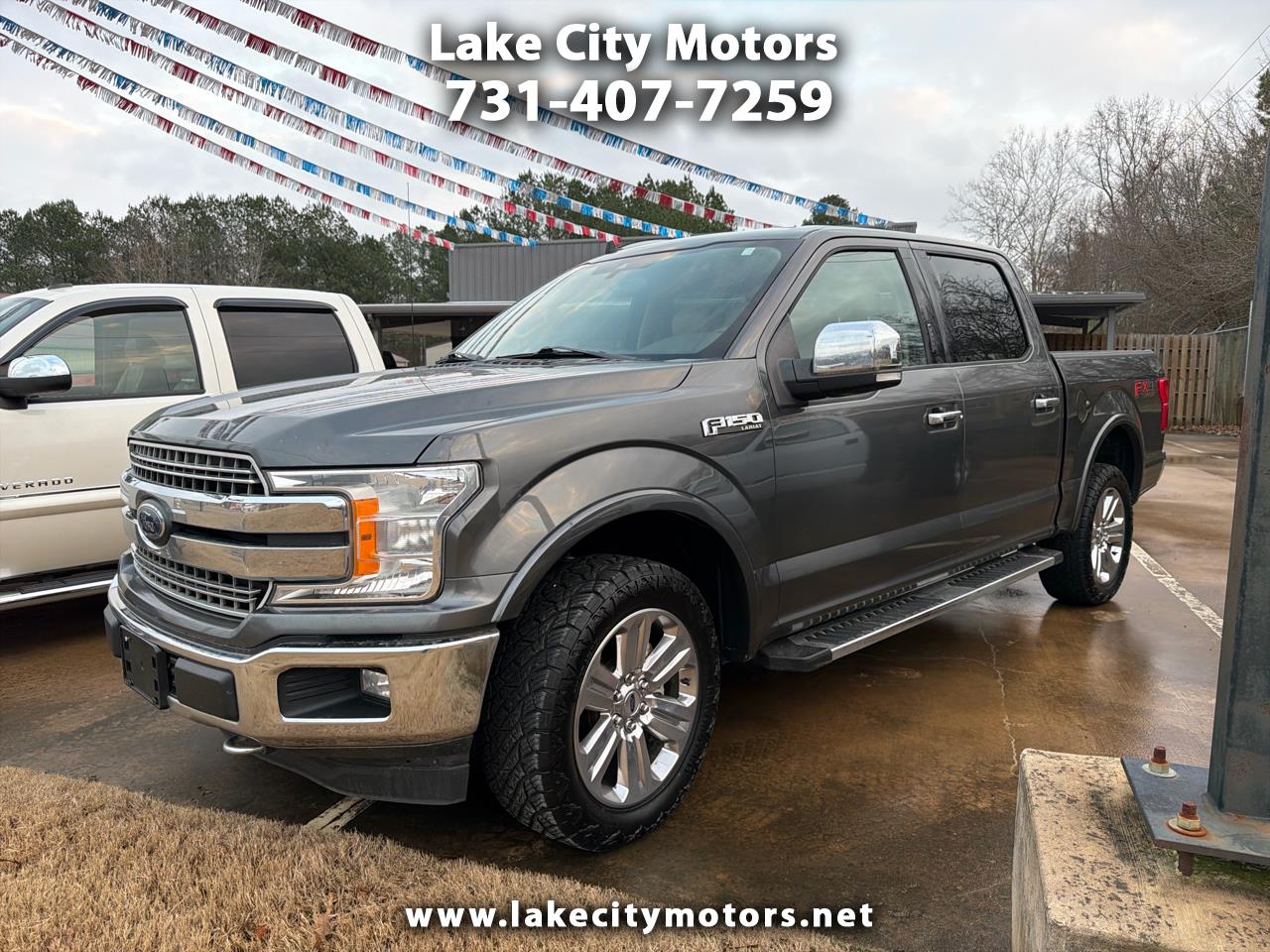 2020 Ford F-150 Lariat SuperCrew 5.5-ft. Bed 4WD