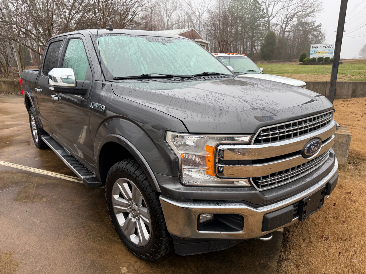 Ford F-150 Lariat SuperCrew 5.5-ft. Bed 4WD 2020