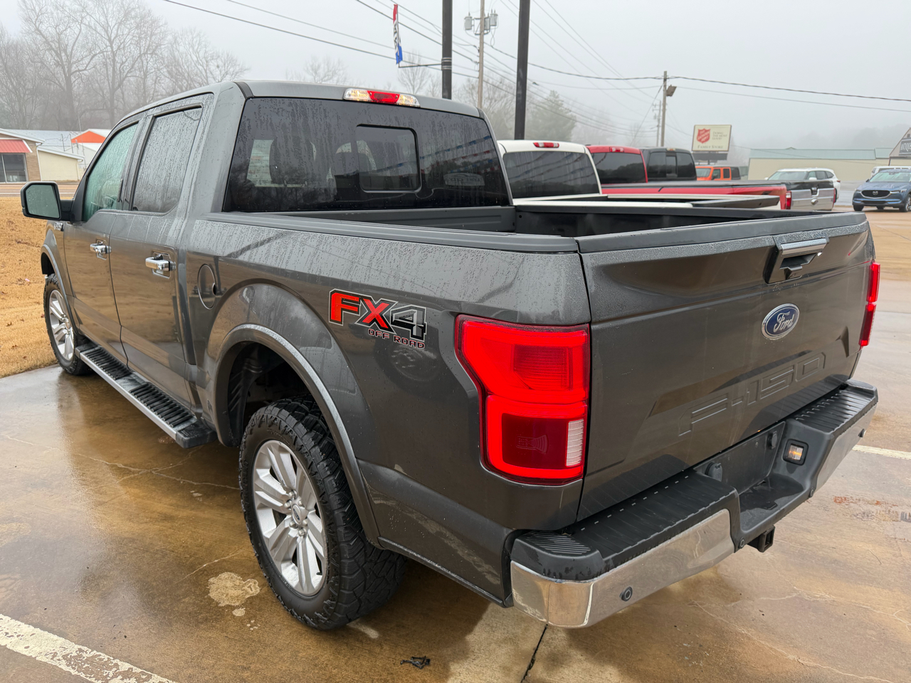 Ford F-150 Lariat SuperCrew 5.5-ft. Bed 4WD 2020