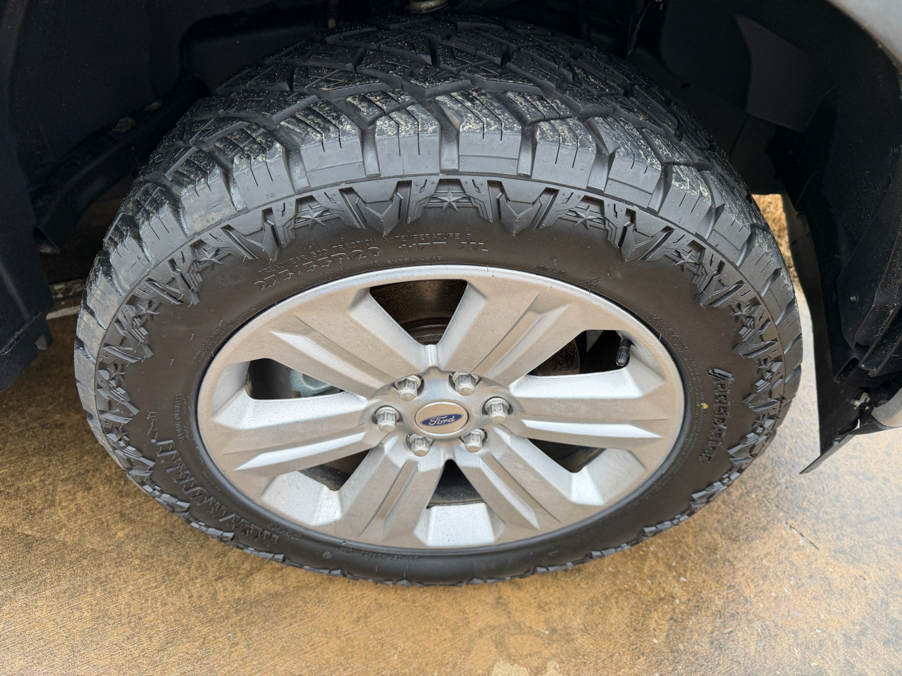 Ford F-150 Lariat SuperCrew 5.5-ft. Bed 4WD 2020