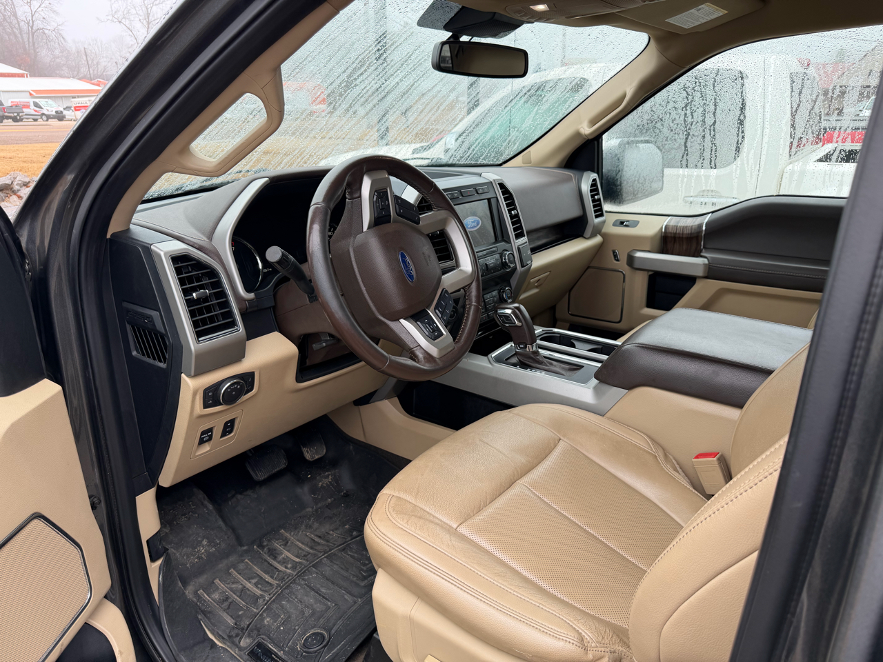 Ford F-150 Lariat SuperCrew 5.5-ft. Bed 4WD 2020