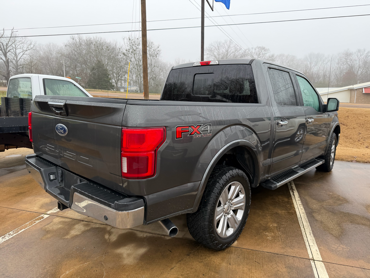 Ford F-150 Lariat SuperCrew 5.5-ft. Bed 4WD 2020