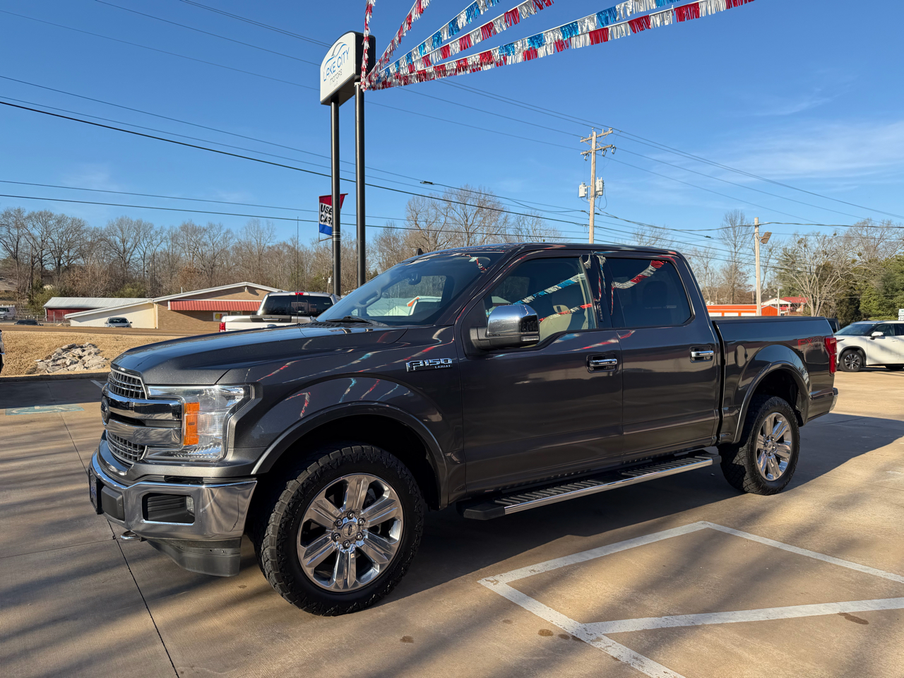 Ford F-150 Lariat SuperCrew 5.5-ft. Bed 4WD 2020