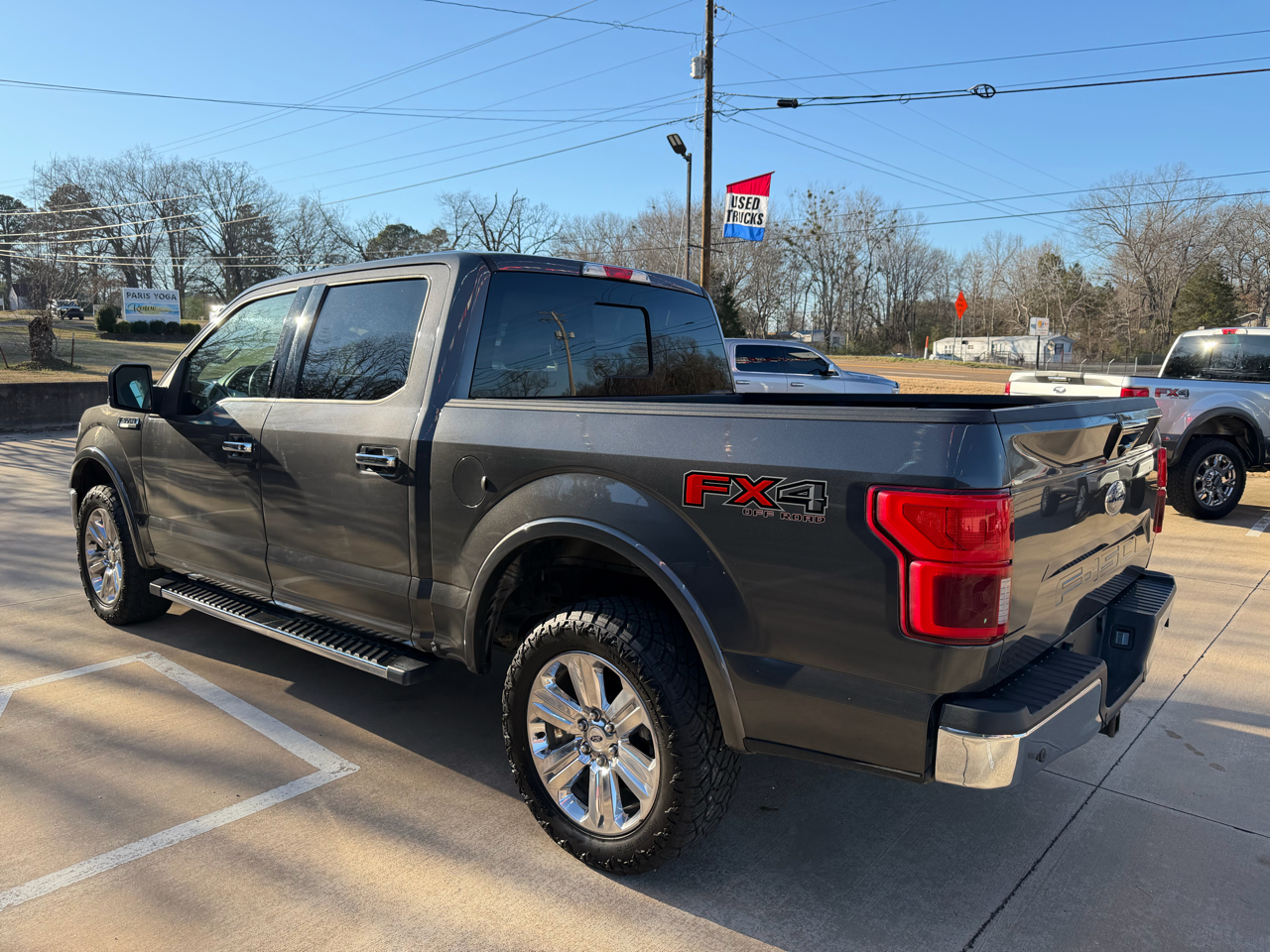 Ford F-150 Lariat SuperCrew 5.5-ft. Bed 4WD 2020