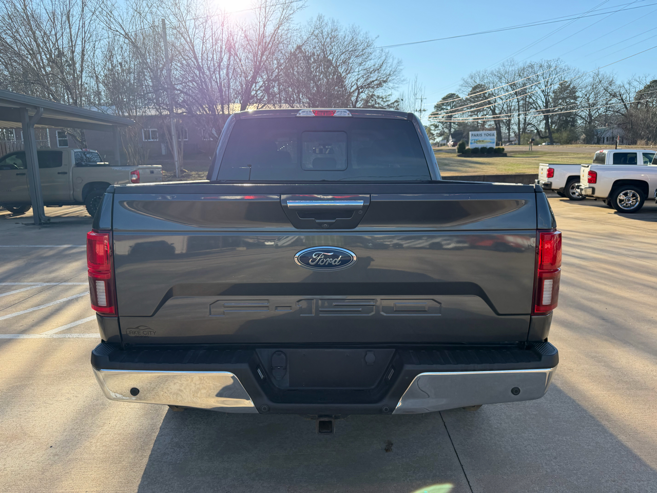Ford F-150 Lariat SuperCrew 5.5-ft. Bed 4WD 2020