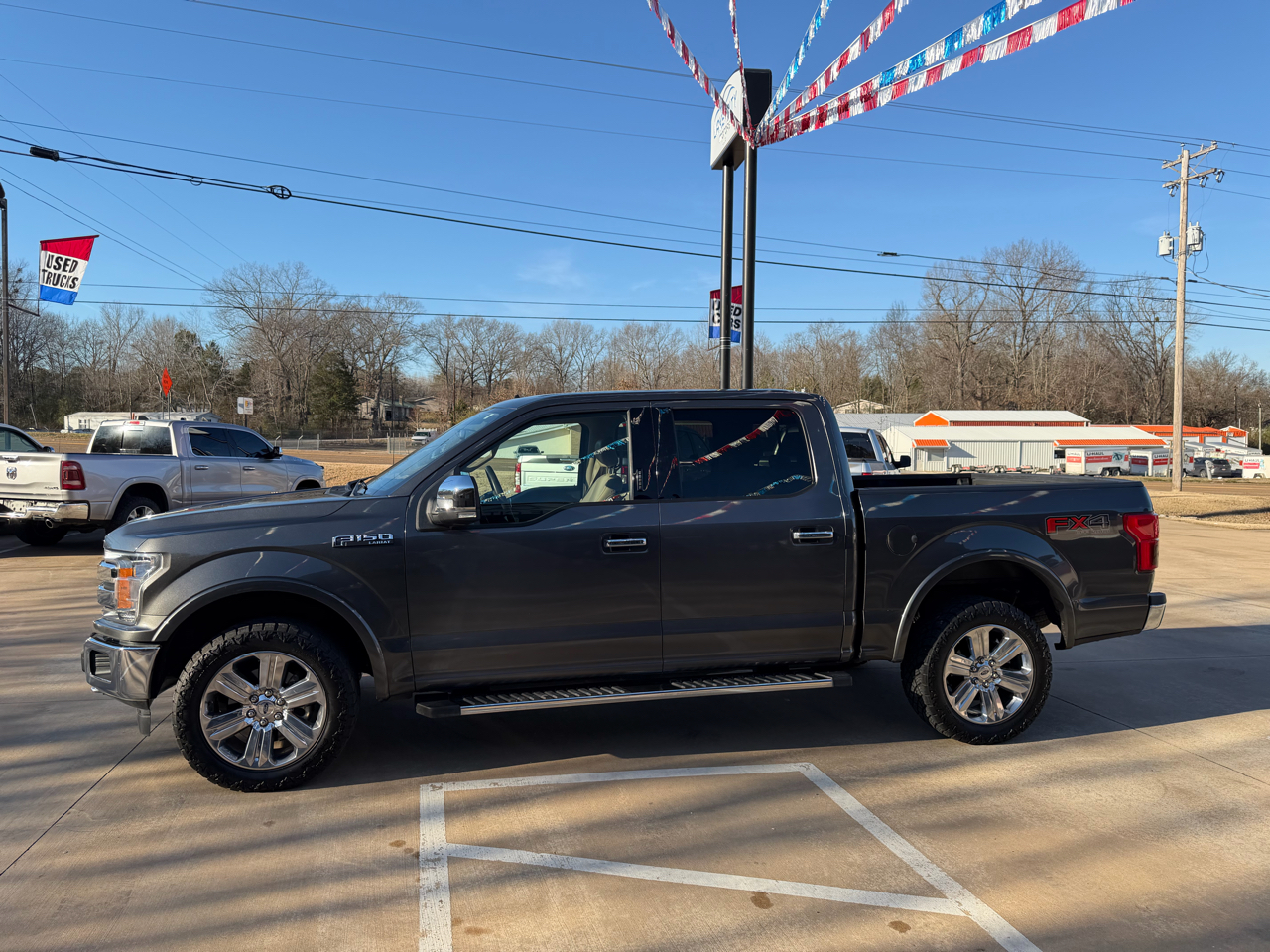 Ford F-150 Lariat SuperCrew 5.5-ft. Bed 4WD 2020