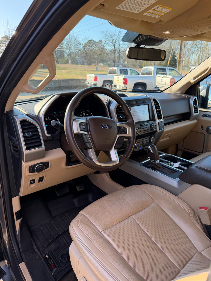 Ford F-150 Lariat SuperCrew 5.5-ft. Bed 4WD 2020