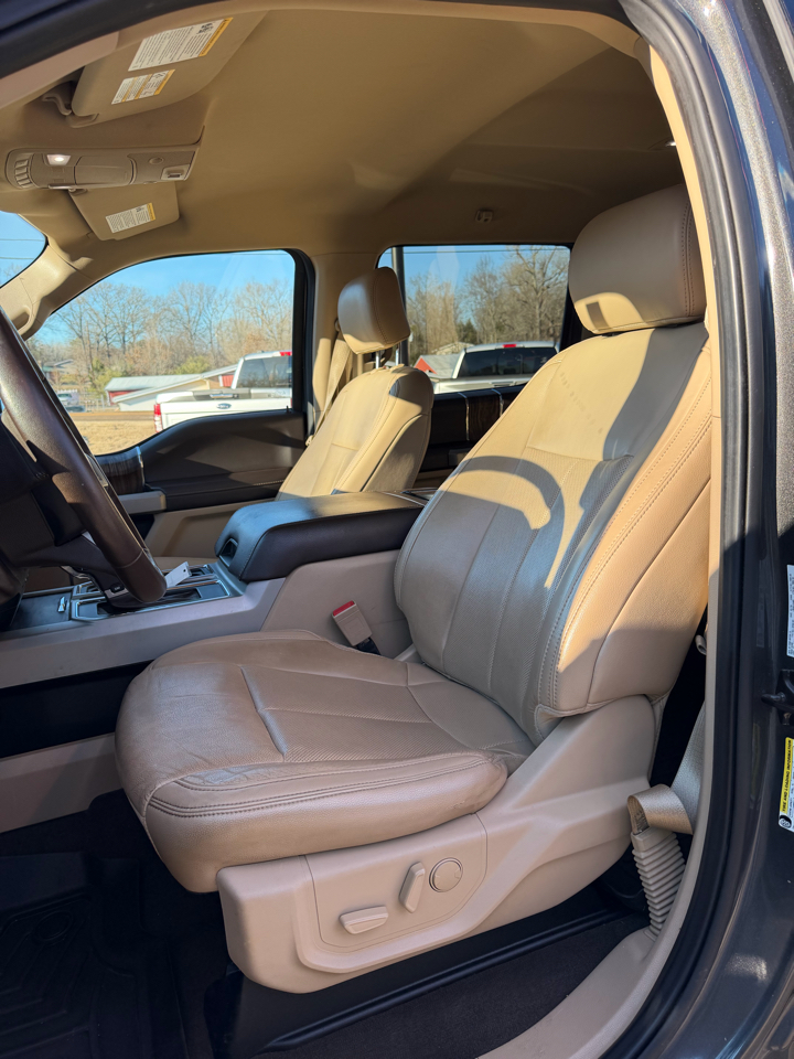 Ford F-150 Lariat SuperCrew 5.5-ft. Bed 4WD 2020